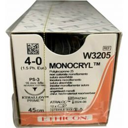 Ράμμα monocryl 4.0 1τεμ | Ράμματα στο Paterakis Medical Group