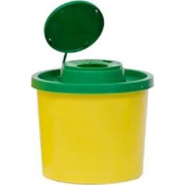 Δοχείο απόρριψης βελονών 2,7l | Μικροβιολογικά Εργαλεία - Αναλώσιμα στο Paterakis Medical Group