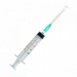 Σύριγγα 5ml με βελόνα G21 | Σύριγγες - Βελόνες στο Paterakis Medical Group