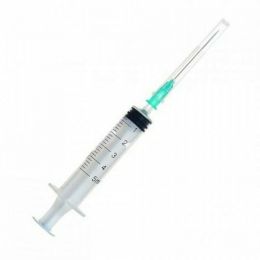 Σύριγγα 5ml με βελόνα G21 | Σύριγγες - Βελόνες στο Paterakis Medical Group