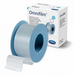 Ταινία στερεώσης Omnifilm 1.25cm x 5m | Επίδεσμοι - Ταινίες στο Paterakis Medical Group