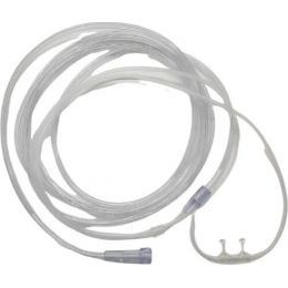 Ρινικά Γυαλιά Οξυγονοθεραπείας (μύτη) Curved Prong 2,1m | Aναλώσιμα Οξυγoνοθεραπείας - Εξασκητές στο Paterakis Medical Group