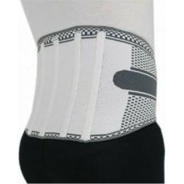 Ζώνη Οσφύος 3D με 4 μπανέλλες & δέστρες, 28cm | Ορθοπεδικές ζώνες με μπανέλλες στο Paterakis Medical Group