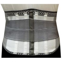 Ζώνη Οσφύος 3D με 4 Μπανέλλες & δέστρες , 28cm | Ορθοπεδικές ζώνες με μπανέλλες στο Paterakis Medical Group