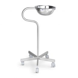 Λεκανοστάτης ανοξείδωτος | Τραπέζια Νοσηλείας στο Paterakis Medical Group