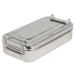 Κουτί Αποστείρωσης Εργαλείων 20x10x4.5cm | Κλίβανοι - συσκευές - κουτιά Αποστείρωσης στο Paterakis Medical Group