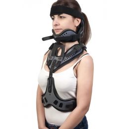 Αυχενο-θωρακικός νάρθηκας ρυθμιζόμενου ύψους τύπου MINERVA "CTO" TALL | Νάρθηκες Θώρακα στο Paterakis Medical Group