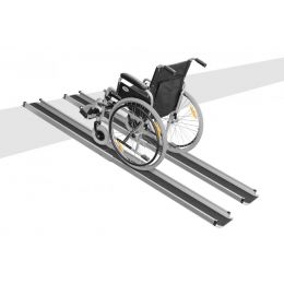 Ράμπα Πτυσσόμενη Αναπηρικού Αμαξιδίου | Μαξιλάρια - Αξεσουάρ αναπηρικών αμαξιδίων στο Paterakis Medical Group