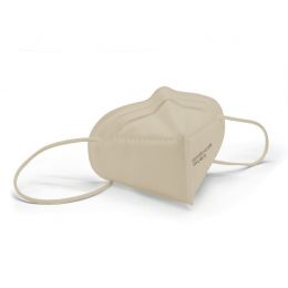 FFP2 Μάσκα προστασίας Soft care - εκρού 1τεμ | Μάσκες - Προσωπίδες στο Paterakis Medical Group