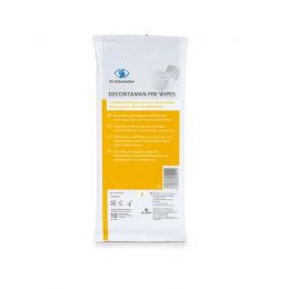 Decontaman Pre Wipes - Αντιμικροβιακά μαντηλάκια σώματος - 10τμχ | Αντιμικροβιακός Καθαρισμός Σώματος στο Paterakis Medical Group