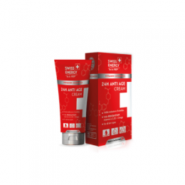 Κρέμα Αντί-Γηραντική 24 ωρών SWISS ENERGY 40ml | Σειρά περιποίησης (Κρέμες - Καλλυντικά) στο Paterakis Medical Group