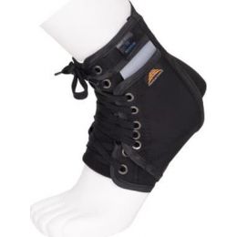 Υφασμάτινη επιστραγαλίδα με κορδόνια LACE FIT MB.6905 | Επιστραγαλίδες στο Paterakis Medical Group