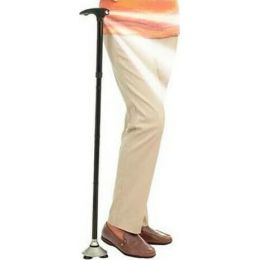 Johns Trusty Cane Μπαστούνι Με 3πλη Βάση Σπαστό & Φακό Led Μαύρο 26130 | Πατερίτσες - Μπαστούνια  στο Paterakis Medical Group
