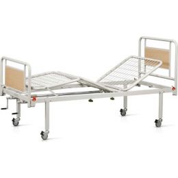 Νοσοκομειακή κλίνη - Δίσπαστη με ρόδες 10-2-013 | Χειροκίνητα Νοσοκομειακά Κρεβάτια στο Paterakis Medical Group