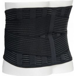 Ζώνη οσφύος  LUMBOSTAD ΜΑΥΡΗ | Ορθοπεδικές ζώνες με μπανέλλες στο Paterakis Medical Group