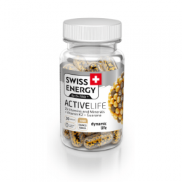 Βιταμίνη ACTIVE LIFE SWISS ENERGY Κάψουλες (30 TEM) | Πολυβιταμίνες στο Paterakis Medical Group