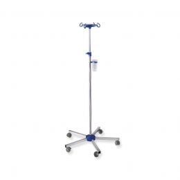 Στατώ Ορών Τροχήλατο Ανοξείδωτο | Στατό ορού στο Paterakis Medical Group