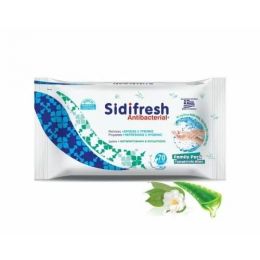 Αντιμικροβιακά μαντηλάκια Sidifresh (70τμχ) | Καθαρισμός Χεριών & Δέρματος στο Paterakis Medical Group