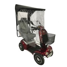 Σκίαστρο με Διάφανη Κουκούλα | Μαξιλάρια - Αξεσουάρ αναπηρικών αμαξιδίων στο Paterakis Medical Group