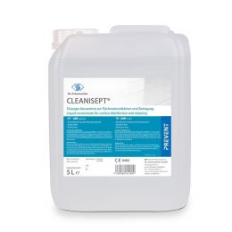 Cleanisept - 5000ml | Απολύμανση & Καθαρισμός επιφανειών και δαπέδων - ταχείας δράσης στο Paterakis Medical Group