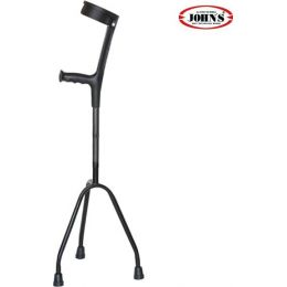 Johns Τρίποδο  Με Λαβή Αγκώνος Μαύρο 15032 | Τρίποδα - τετράποδα στο Paterakis Medical Group