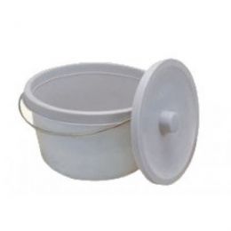 Δοχείο Τουαλέτας Στρογγυλό SP-3205 | Ανταλλακτικά Αναπηρικών Aμαξιδίων στο Paterakis Medical Group