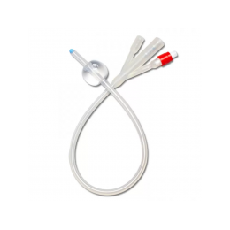 Καθετήρας Foley 3way σιλικόνης Ν18 | Καθετήρες στο Paterakis Medical Group