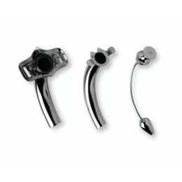 Τραχειοσωλήνας μεταλλικός επάργυρος Rhein | Τραχειοσωλήνες - Λαρυγγόφωνα στο Paterakis Medical Group