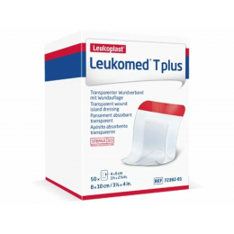 Αδιάβροχα επιθέματα Leukomed T Plus  1τεμ. 8x10cm | Γάζες στο Paterakis Medical Group