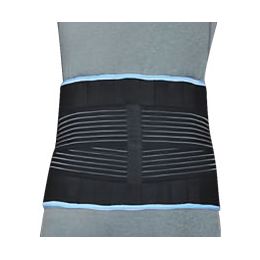 Ζώνη οσφύος αεριζόμενη με 4 μπανέλες | Ορθοπεδικές ζώνες με μπανέλλες στο Paterakis Medical Group