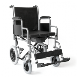 Αναπηρικό αμαξίδιο με WC 09-2-010 | Αναπηρικά Αμαξίδια Απλού Τύπου με WC στο Paterakis Medical Group