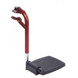 Υποπόδια Μεταλλικά (Μπορντό) | Ανταλλακτικά Αναπηρικών Aμαξιδίων στο Paterakis Medical Group