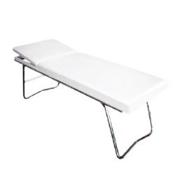 ΚΡΕΒΑΤΙ ΜΕ ΣΠΑΣΤΑ ΠΟΔΙΑ & ΙΣΙΟ ΠΡΟΣΚΕΦΑΛΟ ΜΕ ΜΗΧ/ΣΜΟ ΧΑΡΤΟΥ T2S31 ( Λευκό ) | Εξεταστικά Κρεβάτια στο Paterakis Medical Group