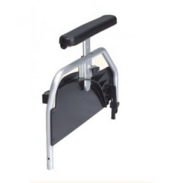 Πλαϊνό Αλουμινίου Ρυθμιζόμενο (Δεξί) | Ανταλλακτικά Αναπηρικών Aμαξιδίων στο Paterakis Medical Group