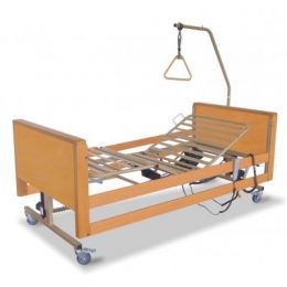 Νοσοκομειακή Κρεβάτι- Κλίνη Ηλεκτρική  Deluxe + στρώμα AC 505W | Ηλεκτροκίνητα Νοσοκομειακά Κρεβάτια στο Paterakis Medical Group