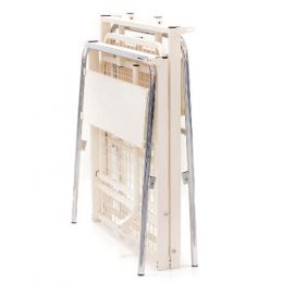 Νοσοκομειακή Κλίνη Πτυσσόμενη Με Ρόδες AC-400FW | Χειροκίνητα Νοσοκομειακά Κρεβάτια στο Paterakis Medical Group