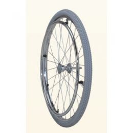 Οπίσθιος Τροχός Ακτινωτός Φουσκωτός Alfacare | Ανταλλακτικά Αναπηρικών Aμαξιδίων στο Paterakis Medical Group