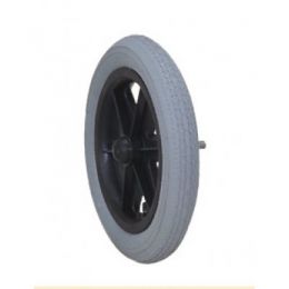 Οπίσθιος Τροχός Μεσαίος Με Ζάντα (συμπαγής) SP-4228B | Ανταλλακτικά Αναπηρικών Aμαξιδίων στο Paterakis Medical Group