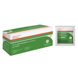 Γάζα αποστειρωμένη - 15cm x 15cm (100 τμχ) | Γάζες στο Paterakis Medical Group