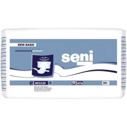 ΠΑΝΑ ΕΝΗΛΙΚΩΝ SENI BASIC MEDIUM No2 120τεμ | Πάνες ακράτειας στο Paterakis Medical Group