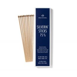 Ραβδιά Νιτρικού Αργύρου 20cm (10τμχ) - Silverinstick 75% | Χειρουργικά αναλώσιμα - Χειρουργικά σκεύη στο Paterakis Medical Group