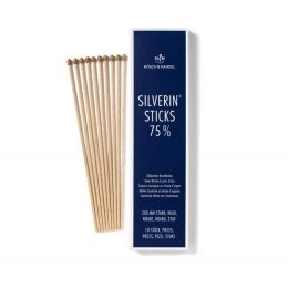Ραβδιά Νιτρικού Αργύρου 20cm (10τμχ) - Silverinstick 75% | Χειρουργικά αναλώσιμα - Χειρουργικά σκεύη στο Paterakis Medical Group