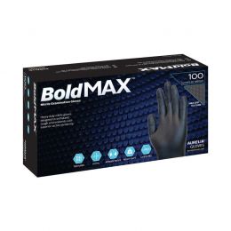 Aurelia Bold Max Γάντια Νιτριλίου - μαύρα 900τεμ - 1000τεμ | Εξεταστικά Γάντια στο Paterakis Medical Group