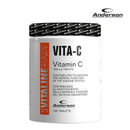 VITA - C 1000MG 100TABLETS | Πολυβιταμίνες στο Paterakis Medical Group