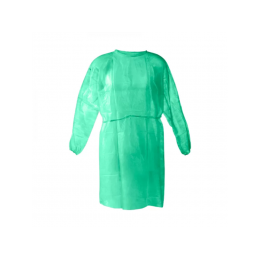Μπλούζα ασθενών non-woven πράσινη διαφανής (10τμχ) | Προϊόντα ιματισμού στο Paterakis Medical Group