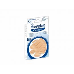 Επιθέματα τραυμάτων Megaplast Classic | Επίδεσμοι - Ταινίες στο Paterakis Medical Group