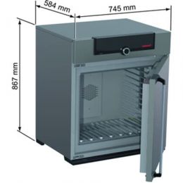 Κλίβανος Αποστείρωσης Memmert UF110 με Κυκλοφορητή Αέρος 108L | Κλίβανοι - συσκευές - κουτιά Αποστείρωσης στο Paterakis Medical Group