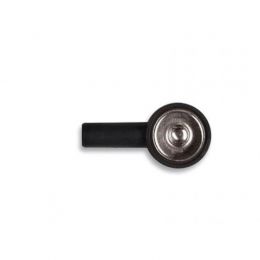 PG922/2TN Αντάπτορας με εσοχή 2mm σε Snap Black 10τεμ. | Είδη φυσικοθεραπείας στο Paterakis Medical Group