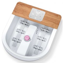 Beurer FB 65 Ποδόλουτρο με Δόνηση και Υπέρυθρες Καφέ | Συσκευές Μασάζ - Πολυθρόνες Μασάζ στο Paterakis Medical Group