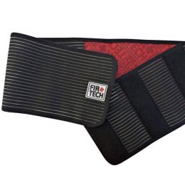 Firtech Ελαστική Ζώνη Μέσης σε Μαύρο χρώμα 95090 | Προϊόντα Νανοτεχνολογίας στο Paterakis Medical Group